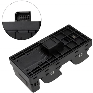 Interruptor Elevavidrios Eléctrico 8E0959851B para Audi A4 B6 2000-2004, Audi A4 B7 2004-2007, <span class=keywords><strong>Seat</strong></span> <span class=keywords><strong>Exeo</strong></span> 2008-2013 |   Repuesto Original - Product Image 3