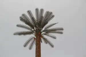 GSM пальмовое дерево башня ветка лист для телескопического пальмового маскирования
