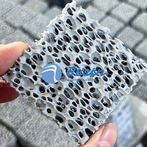 Plaque céramique poreuse en carbure de silicium (SiC) 10PPI 20PPI 30PPI Dia50x22mm pour la découpe, l'industrie de la filtration métallique et les applications réfractaires - Product Image 1