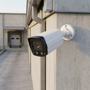 Cámara de Seguridad <span class=keywords><strong>IP</strong></span> con IA de 8MP CMOS, Cámara Tipo Bala, Detección Humana, Visión Nocturna en Color, IP65 Impermeable, Micrófono Integrado, Audio Bidireccional - Product Image 2