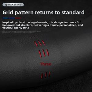 <span class=keywords><strong>Funda</strong></span> para <span class=keywords><strong>Volante</strong></span> Tesla, Nuevo Modelo 3, Modelo Y, <span class=keywords><strong>Funda</strong></span> de Cuero para <span class=keywords><strong>Volante</strong></span>, OLIVER - Product Image 4