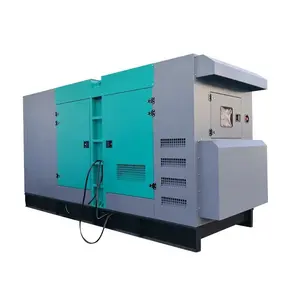 SHX 3 fase 500kw potenza di Backup 625kva raffreddato ad acqua silenzioso generatore Diesel elettrico di emergenza