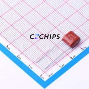 ตัวเก็บประจุฟิล์มโพลีโพรพิลีน (CBB) แบบมีรูทะลุ (THT) รุ่น B22G823JJ1B0095100055EOY, ระยะขา P=7.5 มม. ความจุ 82nF ความคลาดเคลื่อน 5% แรงดัน 400V - Product Image 1