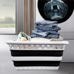 High Quality Design Pop up Collapsible Laundry <strong>Basket</strong> 45L Best Storage Containers Collapsible Laundry <strong>Baskets</strong> - Product Image 1