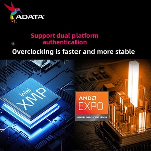 Weilong D300G แรม DDR5ความเร็ว6000MHz พร้อมแถบไฟ RGB ชิป Hynix A‑DIE สำหรับคอมพิวเตอร์เดสก์ท็อป – สินค้ามีในสต็อกแถบไฟ RGB เสริมให้ดูสวยงามยิ่งขึ้น - Product Image 5