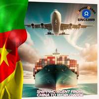 Cameroun Fournisseur LCL + Service logistique de camionnage transitaire Agent d'expédition Service Ddp porte à porte de Chine à CM