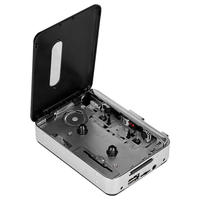 Lecteur de cassettes stéréo à succès, conversion directe en MP3, enregistrement sur clé USB, vintage, avec fonction d'enregistrement, convertisseur de cassette USB