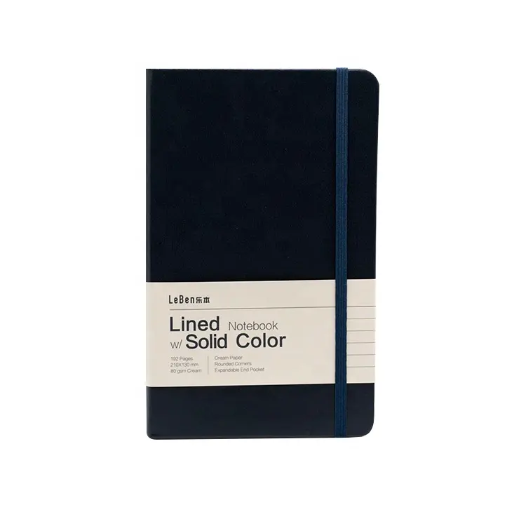 Professionale personalizzato Cancelleria Per Ufficio Planner Leather Bound Notebook