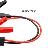 Pinces crocodiles intelligentes pour batterie de voiture, faisceau de câblage, alimentation d'urgence automobile pour démarrage rapide, pince de batterie d'urgence