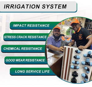 IFAN HDPE ống và lắp PE phù hợp Coupler khuỷu tay <span class=keywords><strong>PP</strong></span> nén Phụ kiện cho thủy lợi - Product Image 6