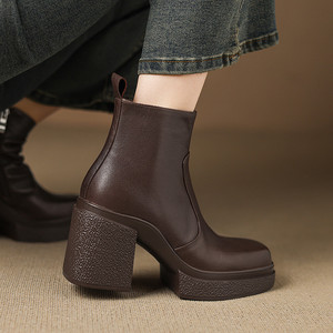 Chaussures pour hommes en cuir véritable, grandes tailles, formelles et décontractées, pour l'automne et les mariages, respirantes et résistantes à l'usure - Product Image 6