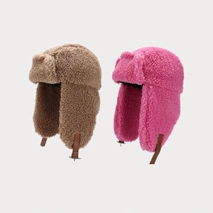 Gorros de Invierno Cálidos y Resistentes al Viento, Gorro de Esquí para Mujer, Gorro de Ciclismo de Invierno con Forro Polar - Product Image 2