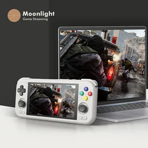 Retroid Pocket 4 Pro 8 + 128GB Android 11 Consola de videojuegos portátil con comunicación Wi-Fi Reproductor portátil de mano - Product Image 2