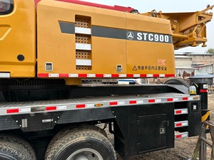 Grue mobile tout-terrain Sany 90t durable et fiable pour diverses tâches de levage en construction - Product Image 6