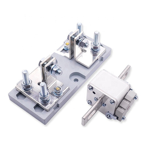 <span class=keywords><strong>NH</strong></span> NT RT16 63A 100A 125A 160A 200A 250A 300A 400A 500A 630A HRC Fusible de enlace y soporte de bloque de <span class=keywords><strong>fusibles</strong></span> de alto voltaje base de <span class=keywords><strong>fusibles</strong></span> 400A NT2 - Product Image 4