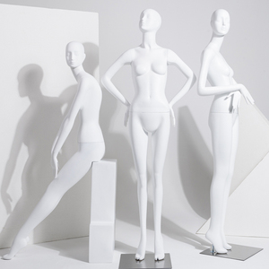 หุ่นไฟเบอร์กลาสทั้งตัวสำหรับจัดแสดงของผู้หญิง - Product Image 3