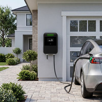 Chargeur mural Tesla NACS 80A, niveau 2 EVSE, ETL Energy Star, écran 4,3/7 pouces, OEM pour le marché américain