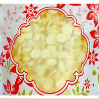 Sachets à fermeture éclair personnalisés imprimés en gravure, multi-couches, avec fenêtre transparente en plastique pour snacks, aliments secs et café – Vente en gros