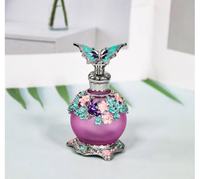 Flacon vide de 30 ml (1 oz) en verre dépoli noir de luxe pour huile essentielle, avec compte-gouttes, pour sérum visage, emballage cosmétique