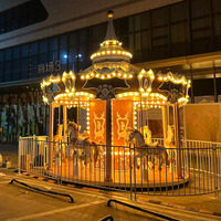 Fabricant d'équipements de parcs d'attractions, prix bas, manèges carrousel océanique 26 places à vendre