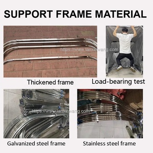 Abri de voiture <span class=keywords><strong>pliable</strong></span> en acier galvanisé durable et imperméable <span class=keywords><strong>pour</strong></span> l'extérieur, <span class=keywords><strong>pour</strong></span> vélo, bateau, <span class=keywords><strong>moto</strong></span>, <span class=keywords><strong>garage</strong></span> - Product Image 3