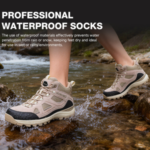 <span class=keywords><strong>Scarpe</strong></span> da <span class=keywords><strong>Trekking</strong></span> Outdoor Leggere, Traspiranti e Impermeabili da <span class=keywords><strong>Donna</strong></span>, Personalizzabili con Logo OEM ODM - Product Image 5