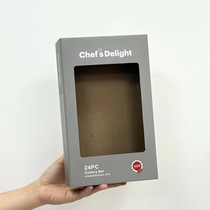 Kích Thước Tùy Chỉnh Và Thiết Kế Logo In Vận Chuyển Hộp Với Cửa Sổ Hiển Thị Sóng Bền Chi Phí Hiệu Quả Hộp Cho Đóng Gói - Product Image 1