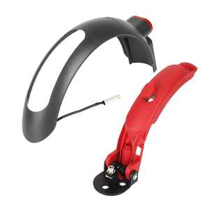 Ulip Guardabarros Trasero de Metal con Luces Traseras para Patinete Eléctrico Xiaomi M365 Pro Pro2 1S Lite Mi 3 y Swagger 5 - Product Image 5