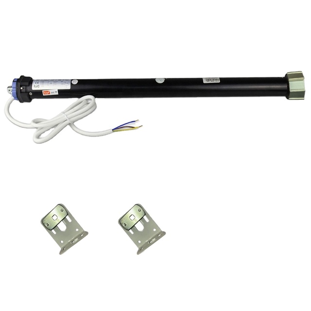 Zemismart Alexa Google Home Compatible Tuya Zigbee 3.0 Roller Shade Motor Electric Vertical Motorized Shutter Engine 40mm 50mm