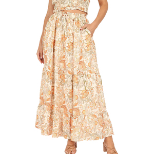 Abito <span class=keywords><strong>donna</strong></span> <span class=keywords><strong>donna</strong></span> moda abiti top Set abito personalizzato Hawaii vacanze estive popolari - Product Image 3