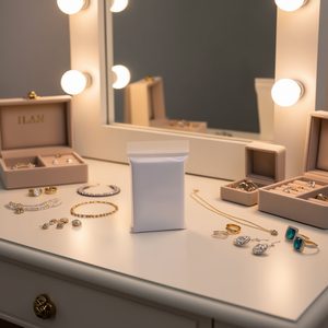 Sacchetto ermetico Ilan 150x220x0,05 mm Sacchetti di plastica sigillabili per conservazione gioielli 15 pz - Product Image 2