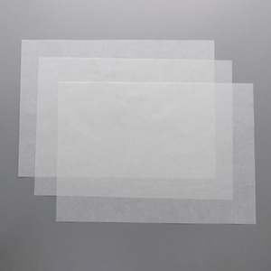 30*30 cm Biodegradable Fast Food Packing <b>Paper</b> 500 Pcs Pre-cut Oil Proof <b>Paper</b> Sheet Non-stick Disposable Grease Proof <b>Paper</b> - Product Image 3