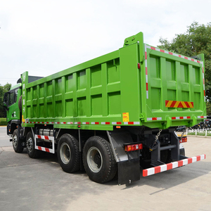 รถดัมพ์หนัก Shacman X5000 รุ่นใหม่ 430 แรงม้า 8x4 ดีเซล เกียร์ธรรมดา มาตรฐานยูโร 2 เครื่องยนต์ Weichai กล้องมองหลัง ขายตรงจากโรงงานในจีน - Product Image 5