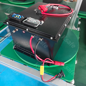 Carrito de Golf Eléctrico KSafe Tipo Tuk-tuk para Turismo, Batería LiFePO4 60V/72V 40Ah/50Ah/60Ah/100Ah, Más de 6000 Ciclos, Certificado CE - Product Image 3