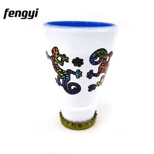 Vasos de chupito únicos con forma de tapa de botella de cerveza negra, vasos de vodka de recuerdo, vasos para beber en fiestas - Product Image 6
