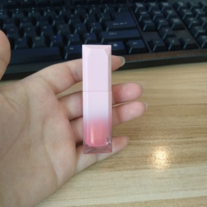 Vernis à lèvres multicolore, tube de brillant à lèvres, <span class=keywords><strong>rose</strong></span>, haute qualité, sans logo - Product Image 3