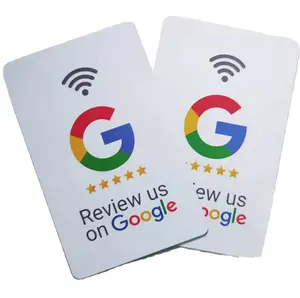 13.56MHz NFC thẻ kinh doanh tiktok Google xem xét thẻ tap xã hội RFID thẻ kinh doanh