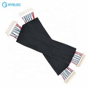 热卖20针1.0毫米螺距HRS DF19-20S-1C液压千斤顶两端屏蔽扁平Lvds电缆组件 - Product Image 6