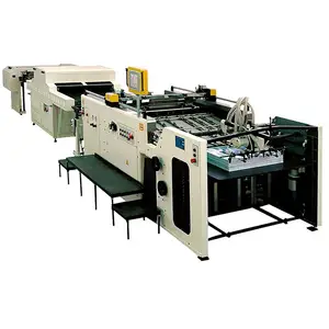 YT-780 Multi Colors Full Automatic Silk Screen Printing Machine Paper Printing Machine Price