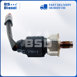 Pour Cummins 6C ISC moteur Auto pièces de rechange capteur de pression de carburant à rampe commune 5PP5-<span class=keywords><strong>2</strong></span> 4025130 - Product Image 4