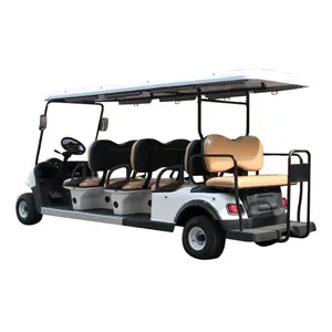 Bak Manufacturer 8 Seater Electric Club Car Golf Cart For Sale