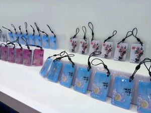 Mẫu Miễn Phí Epoxy Keychains 13.56Mhz RFID Keyfob NFC Kiểm Soát Truy Cập Tag - Product Image 4