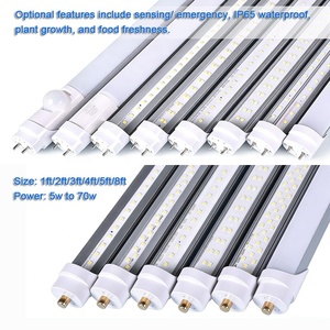 <span class=keywords><strong>Tube</strong></span> LED T8 <span class=keywords><strong>fluorescent</strong></span> à haute efficacité énergétique 9w 15w 18w 22w 4ft 1200mm <span class=keywords><strong>120cm</strong></span> T5 <span class=keywords><strong>Tube</strong></span> lumineux LED en aluminium - Product Image 4