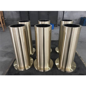 ลูกปืนครีบทองเหลืองสำหรับบูชแบบปรับแต่งได้ยางหล่อลื่นน้ำจากโรงงานจีน - Product Image 2