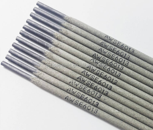 <span class=keywords><strong>Electrodo</strong></span> de Soldadura E6013, Certificado ISO9001 CE ABS, Electrodos de Acero Suave, Diámetro de 2.0-5.0 mm, Baja Salpicadura, 5 kg/caja, Tensileweld - Product Image 3