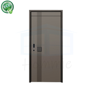 Portes Extérieures Commerciales en Acier – Porte d'Entrée Principale de Villa en Acier Durable – Porte de Sécurité de Haute Qualité – Porte d'Entrée Personnalisée – Prix Usine - Product Image 5