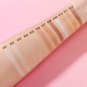 Polvo compacto prensado fino de una sola capa con efecto espejo <span class=keywords><strong>amarillo</strong></span>, <span class=keywords><strong>corrector</strong></span> que realza el color, para piel mixta y manchas. - Product Image 4
