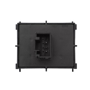 Interruptor de elevalunas eléctrico para coche YITRUM, 12V, negro, doble control, para Volkswagen Golf MK7, interruptores automáticos - Product Image 4