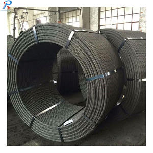 12,7 мм, 15,2 мм, 1860 мПа, предварительно напряженная стальная многоживая проволока, цена, прядь для предварительно напряженного анкерного бетона - Product Image 4