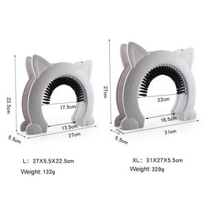 <span class=keywords><strong>Porte</strong></span> intérieure intelligente en plastique acrylique réglable pour animaux de compagnie (chats et chiens) – Meilleure vente aux Pays-Bas - Product Image 5